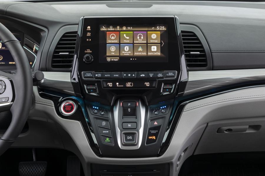 Детали интерьера Honda Odyssey 2020 года  (NA) (фото 89 из 119)